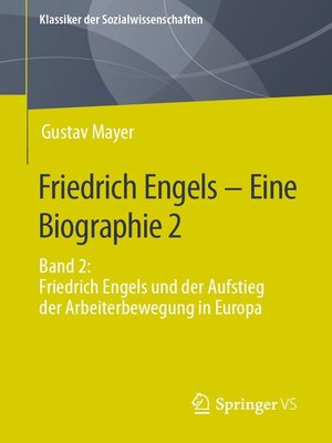 cover image of Friedrich Engels – Eine Biographie 2